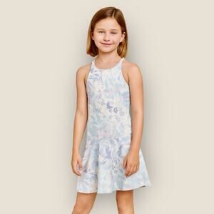 Lululemon Ivivva Girls Pleated Tennis Workout Dress 10